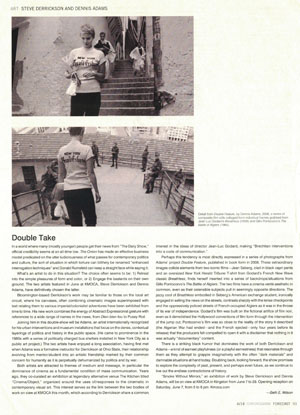 Double Take Chronogram article